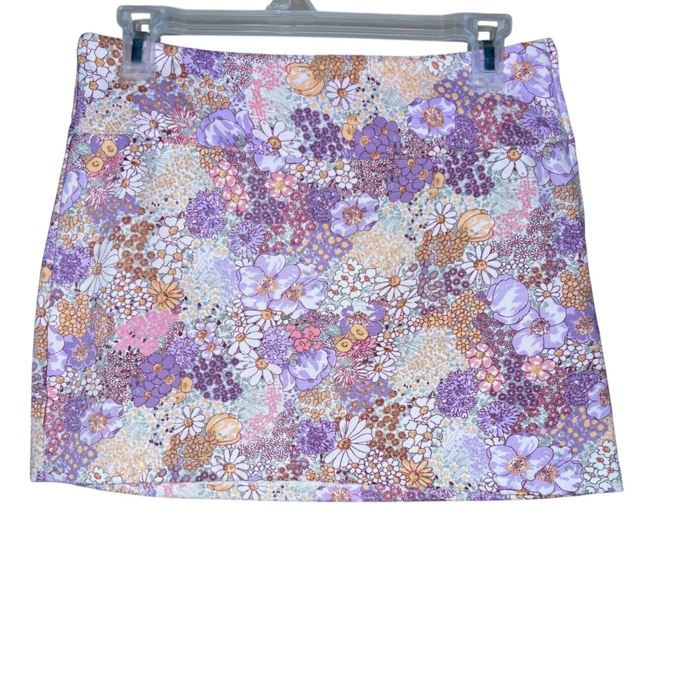 Altar'd State Women's Mini Floral Skirt Sz Small Feminine Cute Whimsy